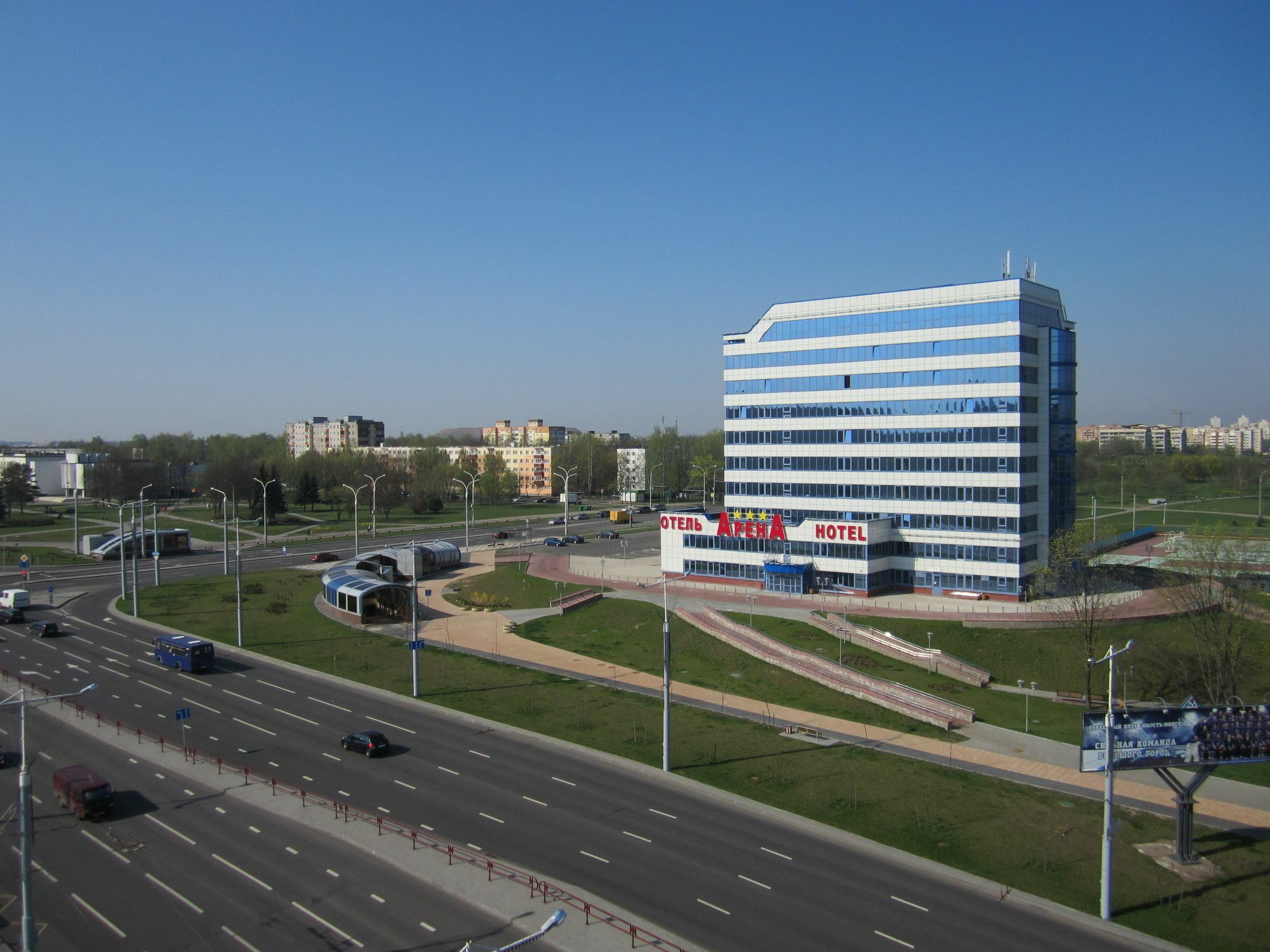 Arena Hotel Minsk Eksteriør bilde